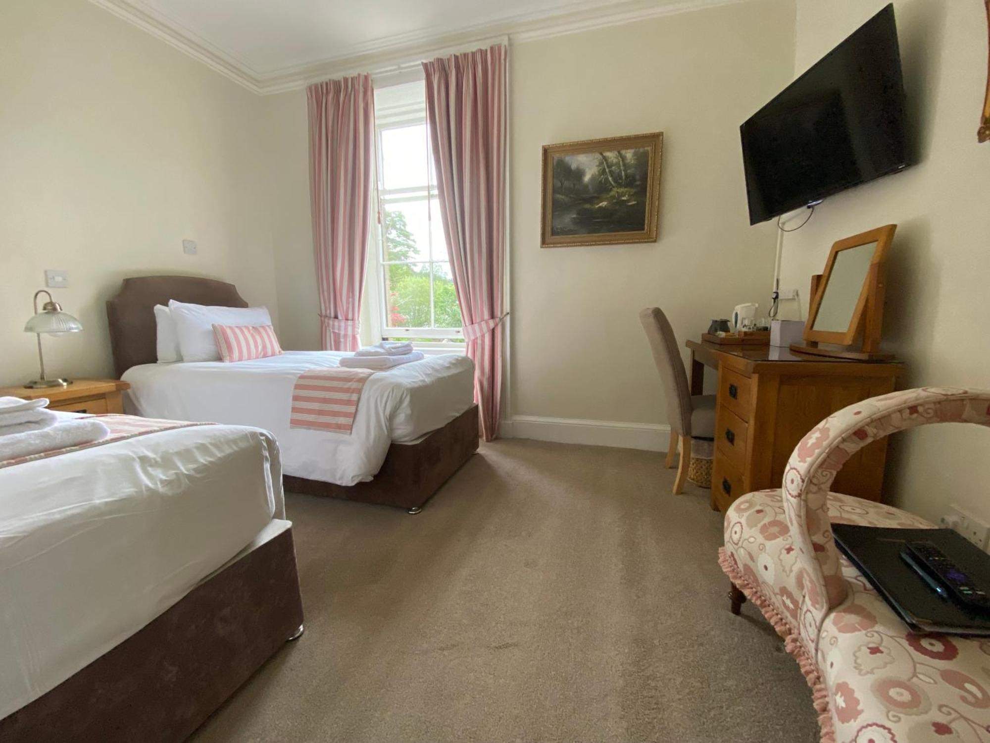 Lubnaig Guest House Callander Exterior photo