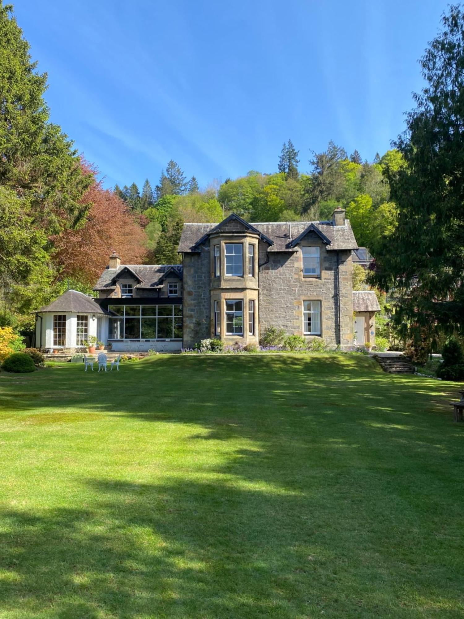 Lubnaig Guest House Callander Exterior photo